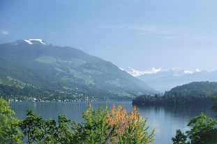 Am Ufer des Zugersees